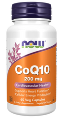 CoQ10 200 mg Veg Capsules