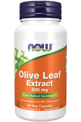 Olive Leaf Extract 500 mg Veg Capsules