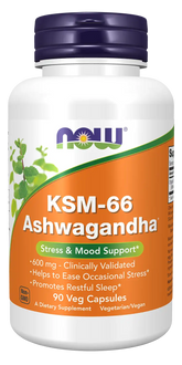 KSM-66 Ashwagandha® Veg Capsules