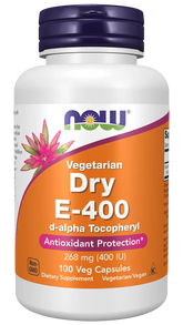 Vitamin E-400 Vegetarian Dry Veg Capsules