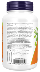 Horny Goat Weed Extract 750 mg Tablets
