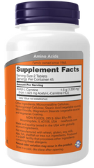 Acetyl-L-Carnitine 750 mg Tablets