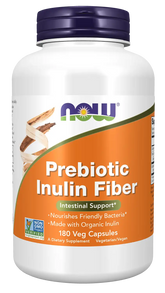 Prebiotic Inulin Fiber Veg Capsules