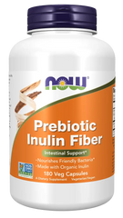 Prebiotic Inulin Fiber Veg Capsules