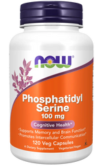 Phosphatidyl Serine 100 mg Veg Capsules