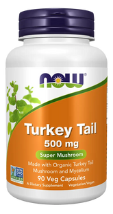 Turkey Tail 500 mg Veg Capsules