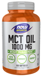MCT Oil 1000 mg Softgels
