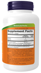 Milk Thistle Extract, Extra Strength 450 mg Softgels