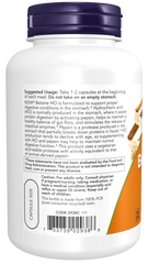 Betaine HCl 648 mg Veg Capsules
