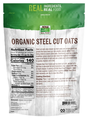 Steel Cut Oats, Organic