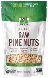 Pine Nuts, Organic & Raw
