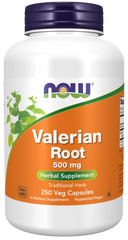 Valerian Root 500 mg Veg Capsules