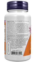 Red Yeast Rice 600 mg with CoQ10 30 mg Veg Capsules