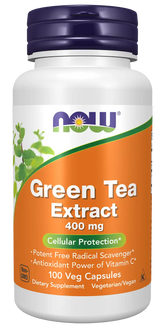 Green Tea Extract 400 mg Veg Capsules