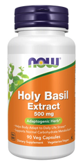 Holy Basil Extract 500 mg Veg Capsules