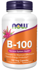 Vitamin B-100 Veg Capsules