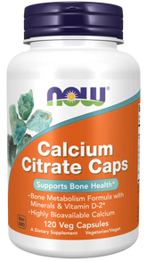 Calcium Citrate Veg Capsules