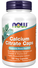 Calcium Citrate Veg Capsules