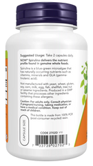 Spirulina 500 mg Veg Capsules