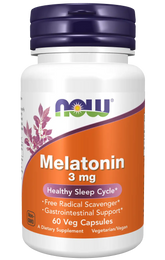 Melatonin 3 mg Veg Capsules