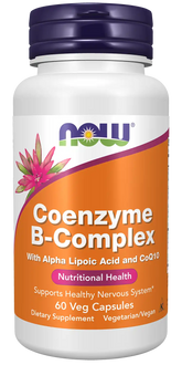 Coenzyme B-Complex Veg Capsules