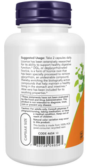 DGL with Aloe Vera Veg Capsules