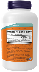 Magnesium 400 mg Veg Capsules