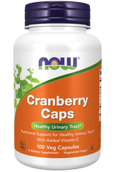 Cranberry Caps Veg Capsules