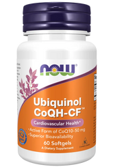 Ubiquinol CoQH-CF™ Softgels