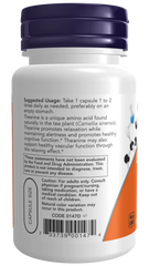 L-Theanine, Double Strength 200 mg Veg Capsules