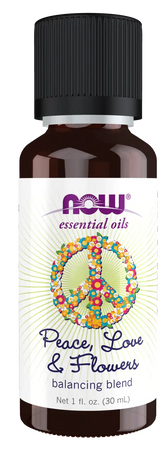Peace, Love & Flowers Oil Blend