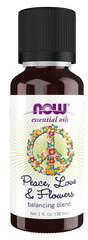 Peace, Love & Flowers Oil Blend