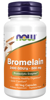 Bromelain 500 mg Veg Capsules