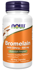 Bromelain 500 mg Veg Capsules
