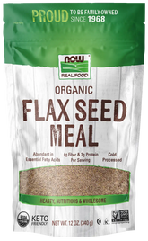 Flax Seed Meal, Organic