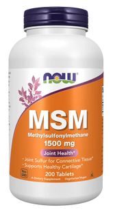 MSM 1500 mg Tablets