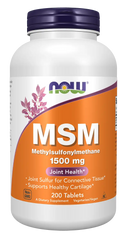 MSM 1500 mg Tablets