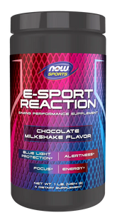 E-Sport Reaction, Chocolate Milkshake Flavor Powder