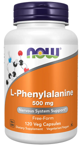 L-Phenylalanine 500 mg Veg Capsules