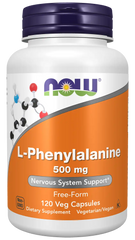 L-Phenylalanine 500 mg Veg Capsules