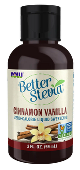 BetterStevia® Liquid, Cinnamon Vanilla