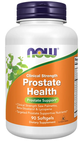 Prostate Health, Clinical Strength Softgels