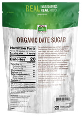 Date Sugar, Organic