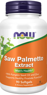 Saw Palmetto Extract Softgels