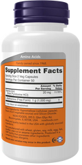 L-Methionine 500 mg Veg Capsules