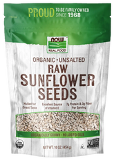 Sunflower Seeds, Organic, Raw & Unsalted