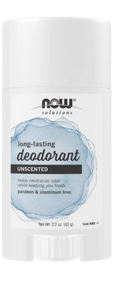 Long-Lasting Deodorant Stick, Unscented