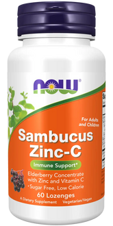Sambucus Zinc-C Lozenges