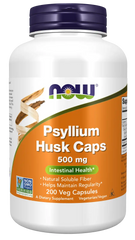Psyllium Husk Caps 500 mg Veg Capsules