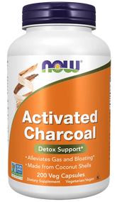 Activated Charcoal Veg Capsules
